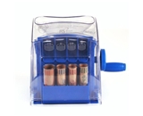 Royal Sovereign Sort -N Save Manual Coin Sorter, Clear (MS-1)