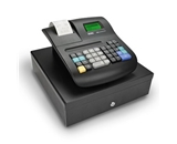 Royal 200DX Cash Register (200 dept., 5000 PLU, LCD Display, PC Connection, SD-card Slot, Thermal Printer, Fits US/Canada bills)