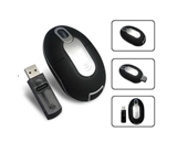Royal 29528W Connect-ables 3-Button Wireless Optical Scroll Mouse