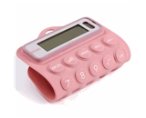 Royal RB102 Rubber Calculator - Pink