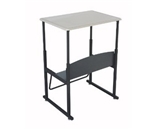 Safco AlphaBetter Desk, 28 by 20 Standard Top without Book Box [Kitchen]