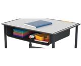 Safco Book Box for AlphaBetter Desk - Black