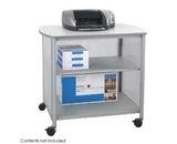 Safco Impromptu Deluxe Machine Stand With Doors