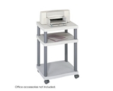 Safco Wave Desk Side Printer Stand