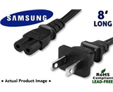Samsung LED/LCD TV Power Cord (Specific Models Only) (Long Run - 8- Long, Bulk Packed)