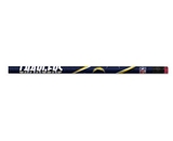 San Diego Chargers Wood Pencil, Bulk, 1 Box of 144 - NFL (WDP-QUX)