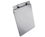 Saunders Recycled Aluminum Portfolio Clipboard with Privacy Cover, Letter Size, 8.5 x 12-Inches, 1 Clipboard (22017)
