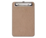 Saunders Recycled Hardboard Clipboard with Low Profile Clip, Memo Size, (5.75 inch x 9.5 inch, 1 Clipboard (05510)