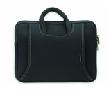 Scosche 10--12- Netbook Carrying Case - Black/Grey
