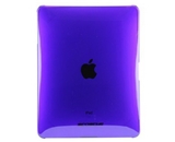Scosche snapSHIELD P1 Low Profile Polycarbonate Case for iPad ( Deep Purple)
