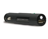 Scosche USB 12v Car Charger and Flashlight [CD-ROM] [Wireless Phone Accessory]