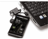 Scosche USBMM2 FlipSYNC II Keychain Cable for Micro/Mini USB Devices
