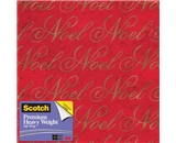 Scotch Gift Wrap, Crackle Verbiage Pattern, 25-Square Feet, 30-Inch x 10-Feet (AM-WPCV-12)