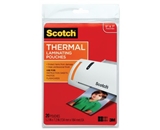 Scotch Thermal Laminating Pouches, 5.31 Inches x 7.28 Inches, 20 Pouches (TP5903-20)