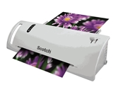 Scotch Thermal Laminator Combo Pack, Includes 20 Letter-Size Laminating Pouches, Holds Sheets up to 8.5- x 11(TL902VP)