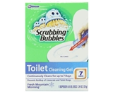 Scrubbing Bubbles Toilet Cleaning Gel