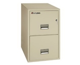 Sentry Safe 2-Drawer Fire and Water-Resistant Vertical Legal File, 20inch W x 31inch D, Dock-to-