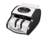 Semacon S-1015 Table Top Compact Currency Counter with Batching, UV Counterfeit Detection