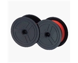 Sharp Electronic Calculator Ribbon Twin Spool Black & Red Ribbon - Fits all Twin Spool Models