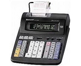 Sharp EL-1192BL 12 Digit - Desktop Print/Display Calculators