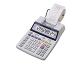 Sharp EL-1750P Portable 12-Digit 2-Color Serial Printing Calculator