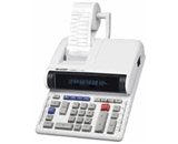 Sharp CS-2850 12 digit, 2-color print/adjustable display calculator