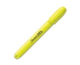 Sharpie Accent Gel Highlightes, Fluorescent Yellow, 2 Highlighters (1780473)