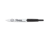 Sharpie Retractable Ultra Fine Point Permanent Markers, 12 Black Markers (1735790)