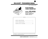Sharp Cash Register Instruction Manual
