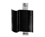 SmartStock SSF51 6.5- Length, Black Color, Plastic Polystyrene Fork Refill (24 Packs of 40)