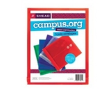 Smead 89501 Campus.org Poly Color Envelopes - 5 Pack, Assorted Colors