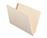 Smead Shelf-Master Straight Cut End Tab 2-Fastener Folders 50 Count (37115)