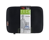 Solo Tech Collection TCB102-4 CheckFast X-Ray Friendly Airmesh Neoprene Notebook Sleeve -17- (Black)