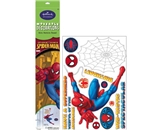 Spider-Man Birthday Removable Wall Decorations Party Accessory