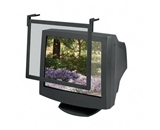 Standard Glare Filter Screen, For 16--17- Monitors, Black, Sold as 1 each