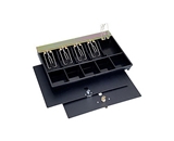 SteelMaster by MMF IndustriesÉ® 2252862C04 - Cash Drawer Replacement Tray, Black