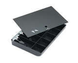 SteelMaster by MMF Industries 2252862C04 - Cash Drawer Replacement Tray, Black-MMF2252862C04