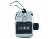 STEELMASTER Tally Counter, 2.75 x 1.5 x 2.75 Inches, Silver (200100492)
