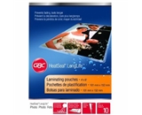 Swingline GBC LongLife Thermal Laminating Pouches, 4-- x 6-- Photo Size, 5 Mil, 10 Pack (3747322)