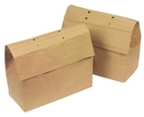 Swingline Recycled Paper Shredder Bags for 60X Shredder, 4 Gallon, 5-Pack, Brown Kraft (1765027)