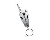 SwissTech Key Ring Multi-Tool 7-in-1, Silver, Clamshell - STT60300
