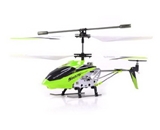 Syma S107G 3 Channel RC Radio Remote Control Helicopter with Gyro - Green (S107G)