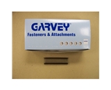 Garvey TAGS-43005 3/4- Black Standard Fasteners - 5000 Count