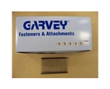 Garvey TAGS-43007 2- Black Standard Fasteners - 5000 Count
