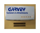 Garvey TAGS-43306 1- Black Micro Standard Fasteners - 10000 Count