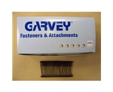 Garvey TAGS-43307 2- Black Micro Standard Fasteners - 10000 Count