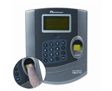 Time/Attendance Biometric System, for 125 Employees, Gray, Sold as 1 each