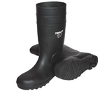 Tingley Economy PVC Knee Boot - Black, Size 10, Model# 31151