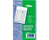 TOPS 46202 Duplicate Retail Sales Pad W/Carbon-Back Originals, 3-3/8 X 5, 50-Set Pad, 10/Pk