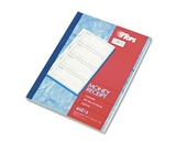 TOPS 46816 Carbonless Money Receipt Book, Duplicate, 4 Receipts/Pg, 400 Sets/Bk